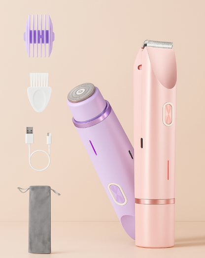 PetalTrim 2 in 1 – Precision Trimmer for Women