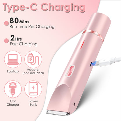 PetalTrim 2 in 1 – Precision Trimmer for Women