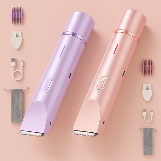PetalTrim 2 in 1 – Precision Trimmer for Women