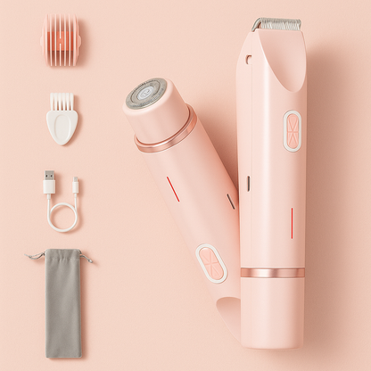 PetalTrim 2 in 1 – Precision Trimmer for Women