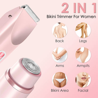 PetalTrim 2 in 1 – Precision Trimmer for Women