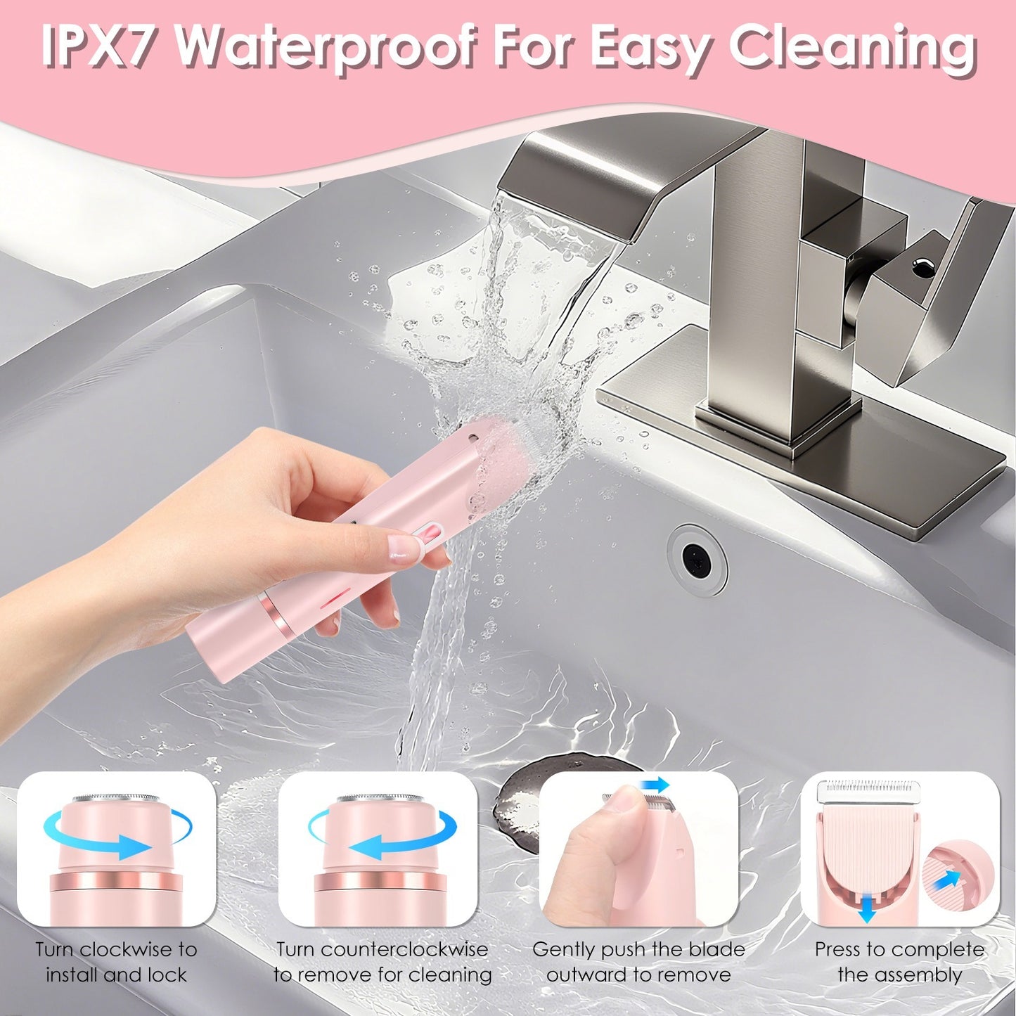 PetalTrim 2 in 1 – Precision Trimmer for Women